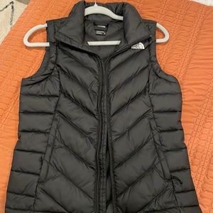 North face puffer vest